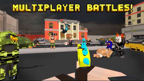 Pixel Fury: Multiplayer in 3D Screenshots 2