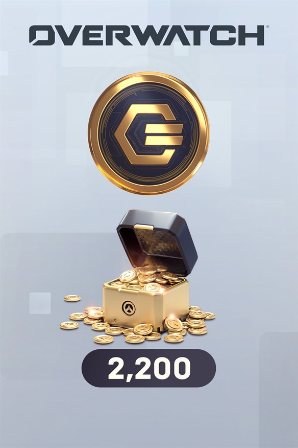 Overwatch - 2000 (+200 Bonus) Overwatch Coins