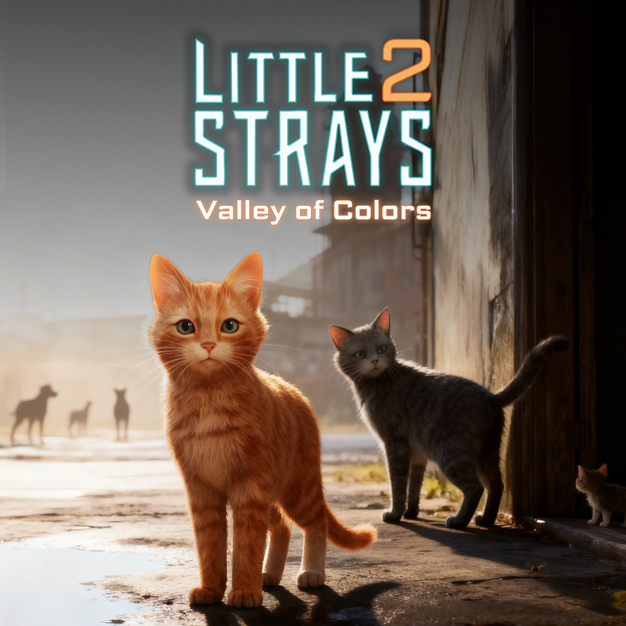 Little Strays 2 - Valley of Colors