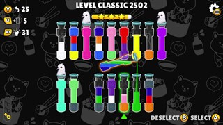 Color Water Sort: Gold Edition screenshot 5