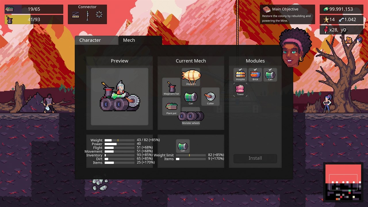 Super Mining Mechs screenshot 3