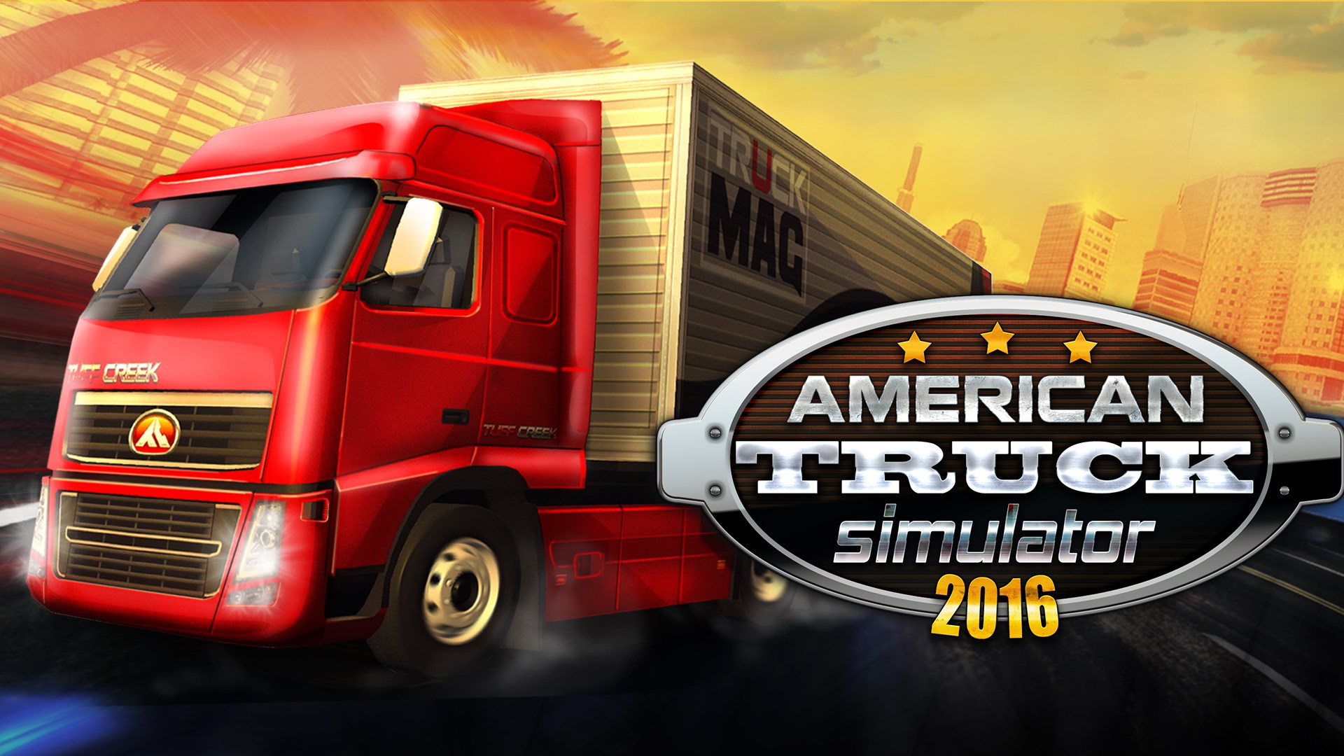 American Truck Simulator Mac Download Free