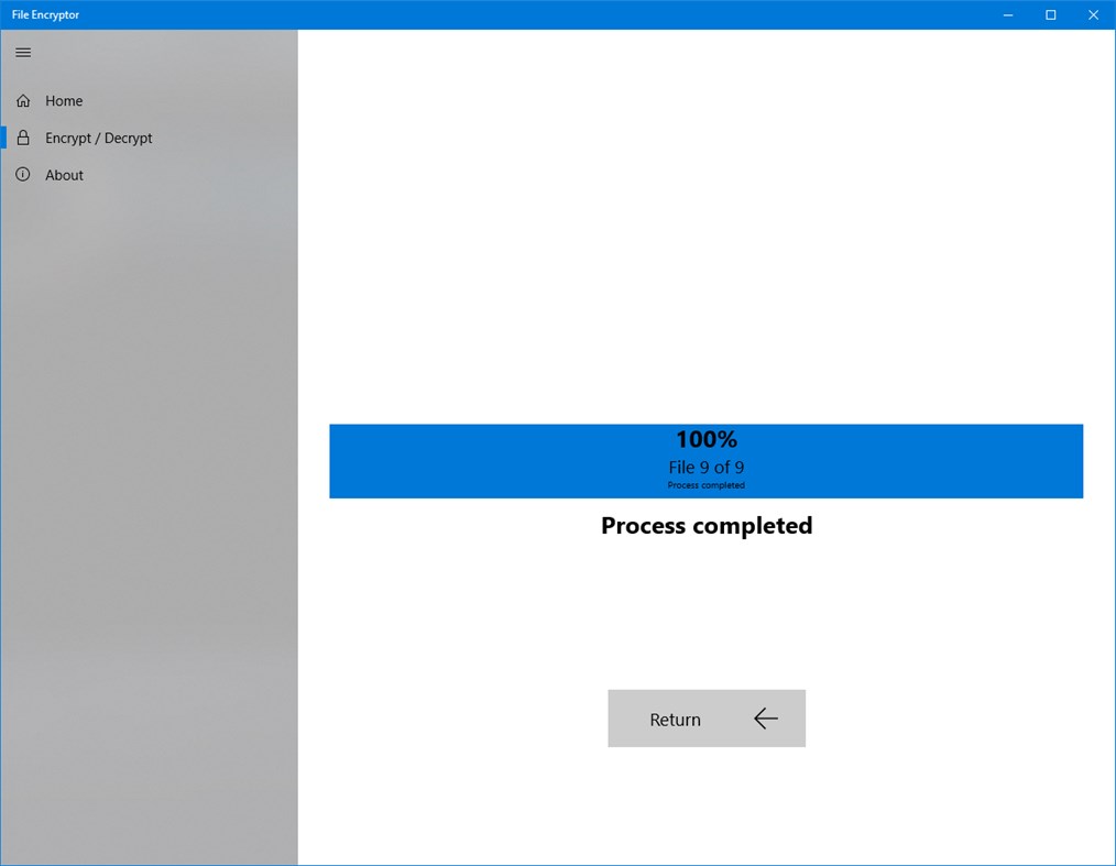 #3. File Encryptor Pro (Windows) By: App-Ink.NET