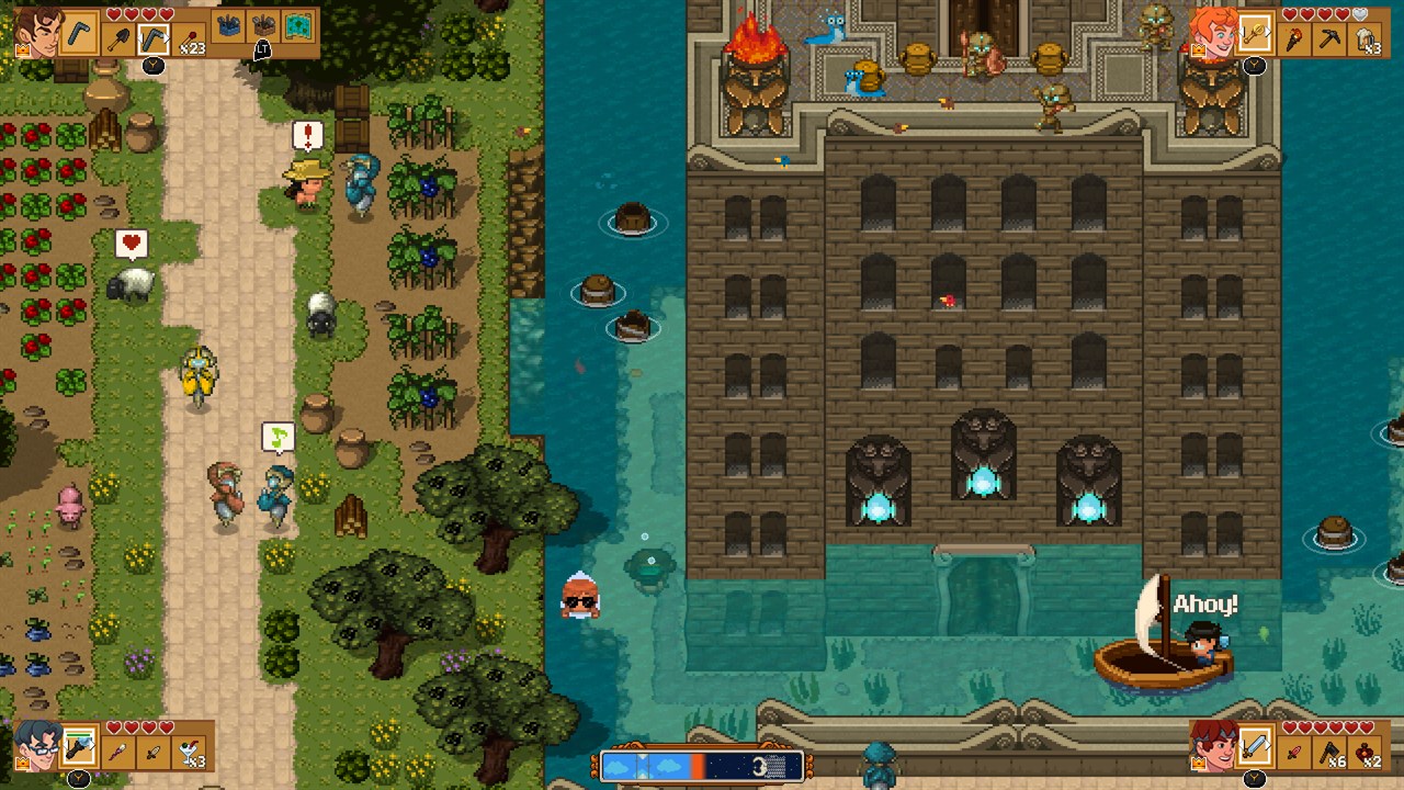 Doom & Destiny Worlds screenshot 7
