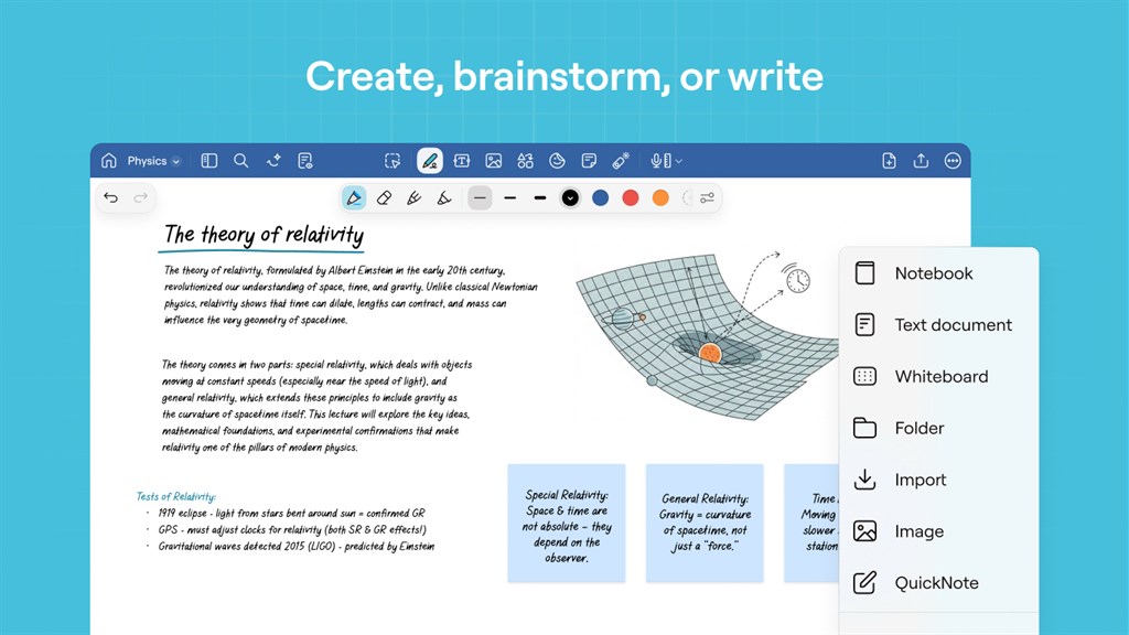 Goodnotes: AI Notes, docs, PDF_3