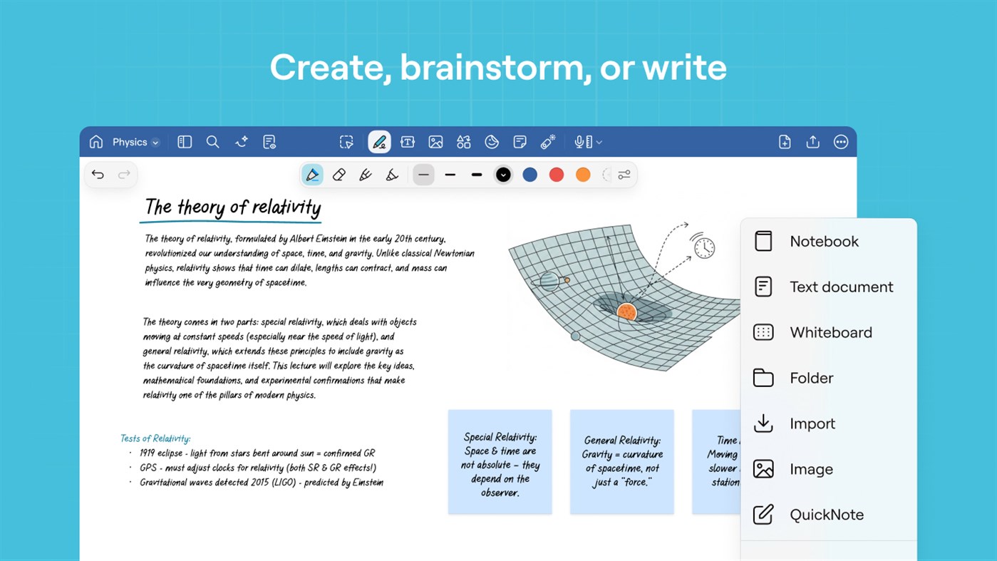 #3. Goodnotes: AI Notes, docs, PDF (Windows) di: Goodnotes Limited