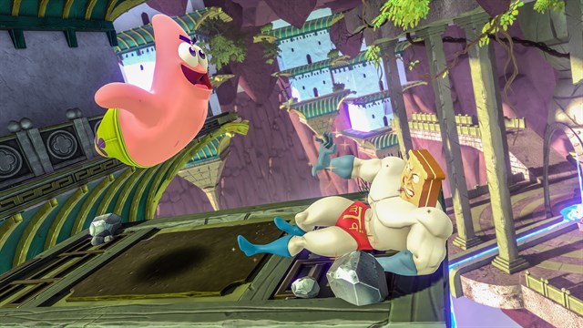 Nickelodeon All-Star Brawl screenshot 2
