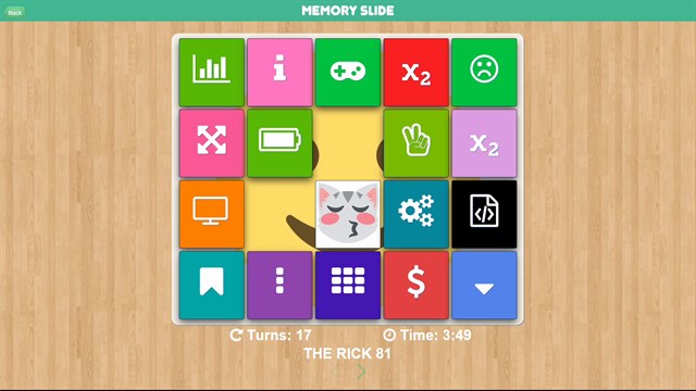 The Memory Slide screenshot 2