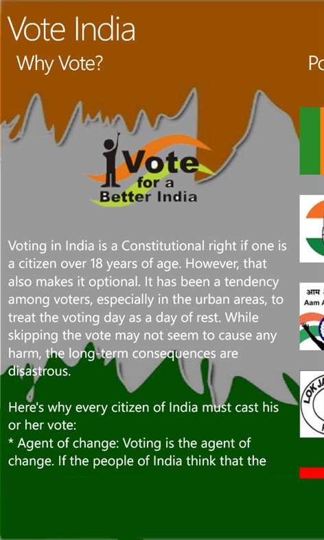 Vote India Screenshots 1