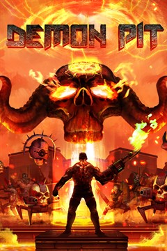 Cover poster for Demon Pit