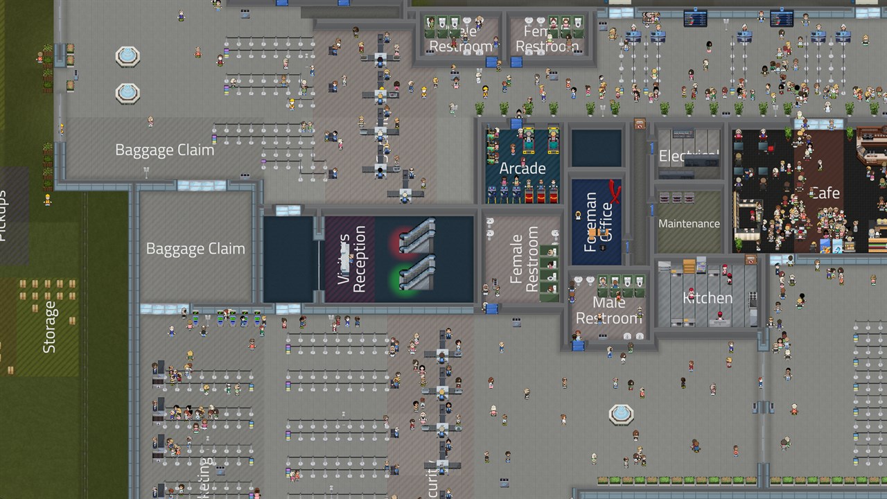 SimAirport screenshot 4