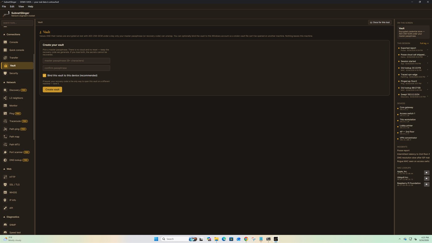 #9. SubnetSlinger (Windows) Przez: AISMITH PDX