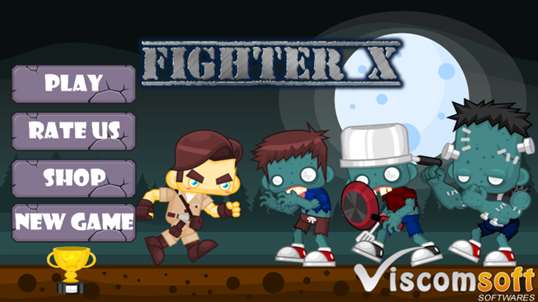 Fighter X screenshot 1