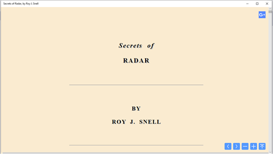 Secrets of Radar, by Roy J. Snell screenshot 4