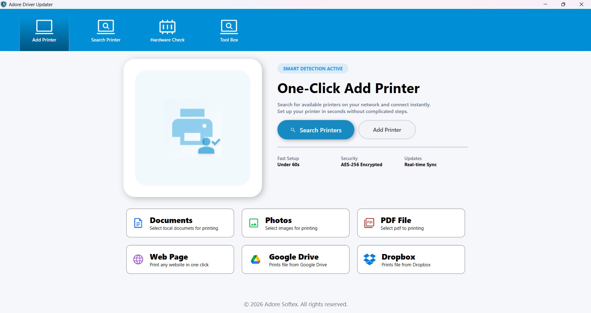 Printer App : HP Start screenshot