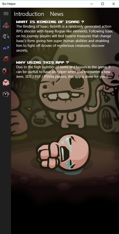 #3. BoI Helper (Windows) Bởi: Jaeha