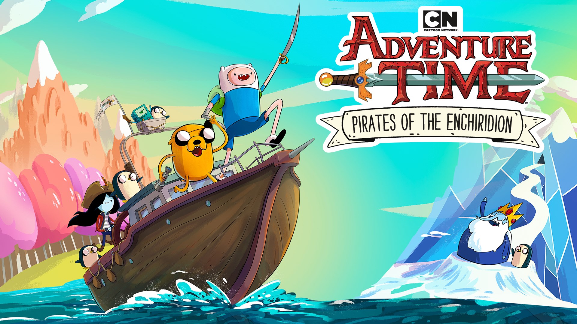 Adventure Time: Pirates of the Enchiridion and Crayola Scoot