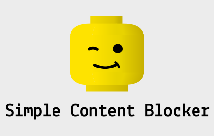 Simple Content Blocker - S.C.B small promo image