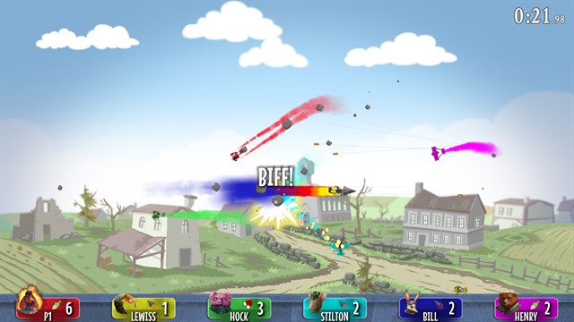 Baron: Fur Is Gonna Fly screenshot 2