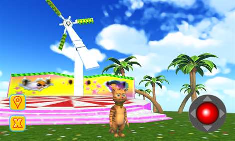 Cat Theme & Amusement Park Fun Screenshots 1