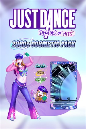 Just Dance: Decades of Hits – декоративный набор «2000-е»