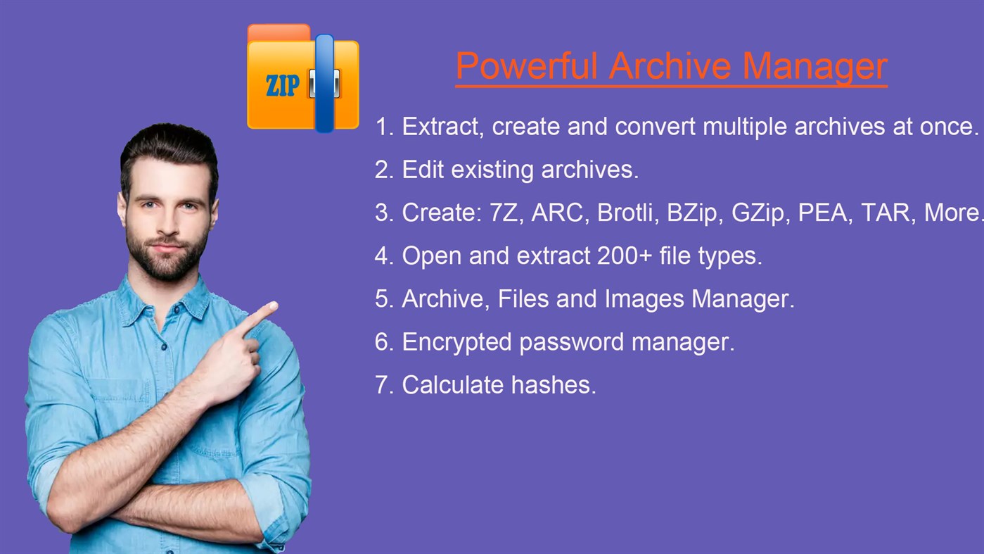 #1. Zip Extractor And Unzip Pro (Windows) 来自: CoolLeGet Inc