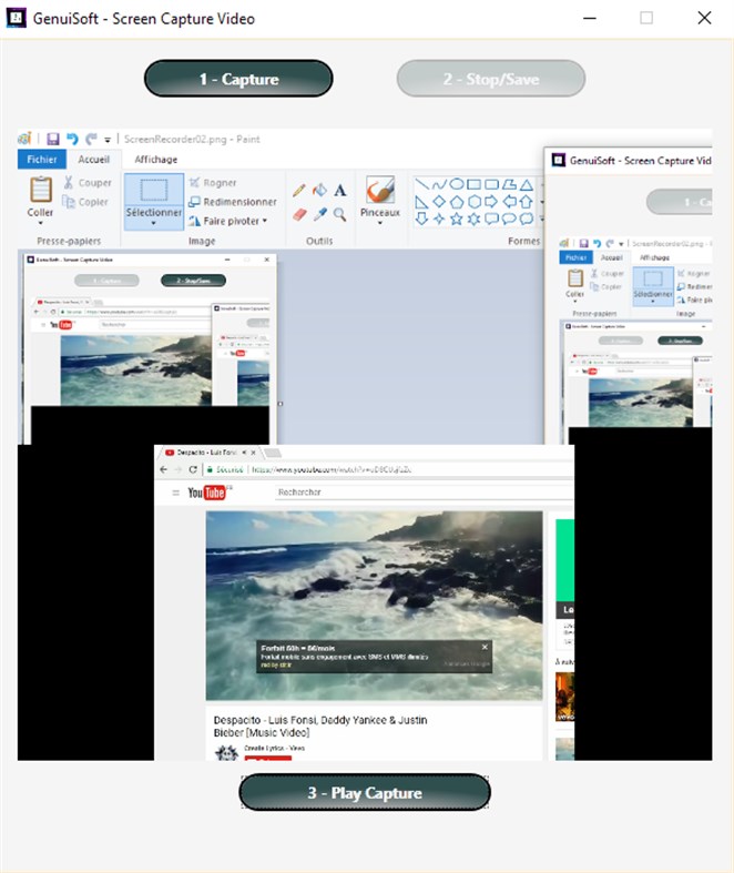 #4. G-ScreenRecorder (Windows) Ved: GenuiSoft