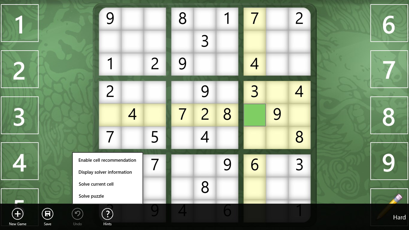 Sudoku Classic for Windows 10