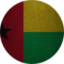 Guinea-Bissau Flag Wallpaper New Tab