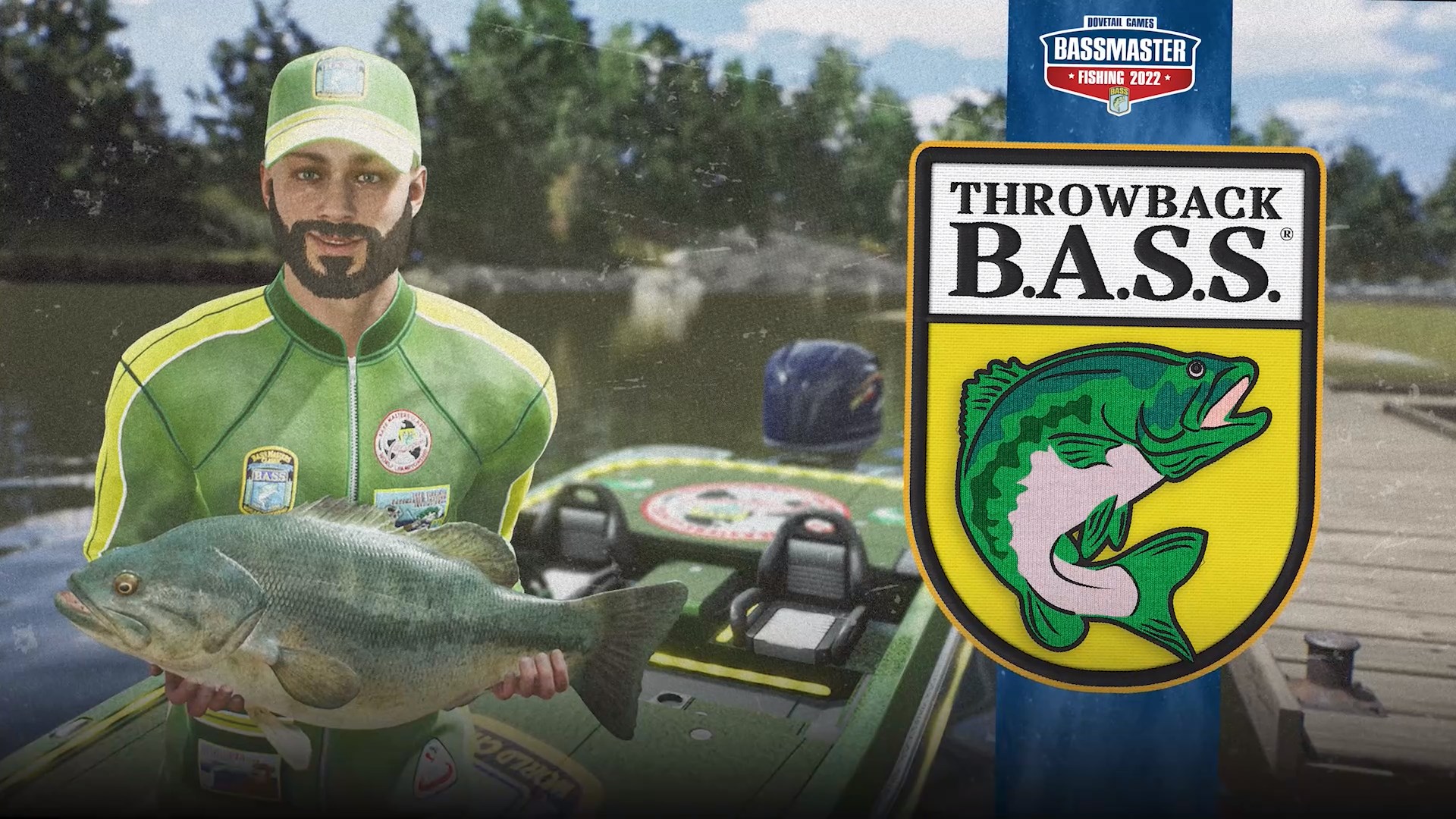Buy Bassmaster® Fishing 2022: | Throwback Xbox Pack B.A.S.S.®