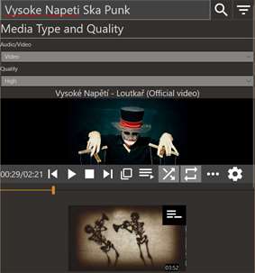 Audio Player for YouTube screenshot 2
