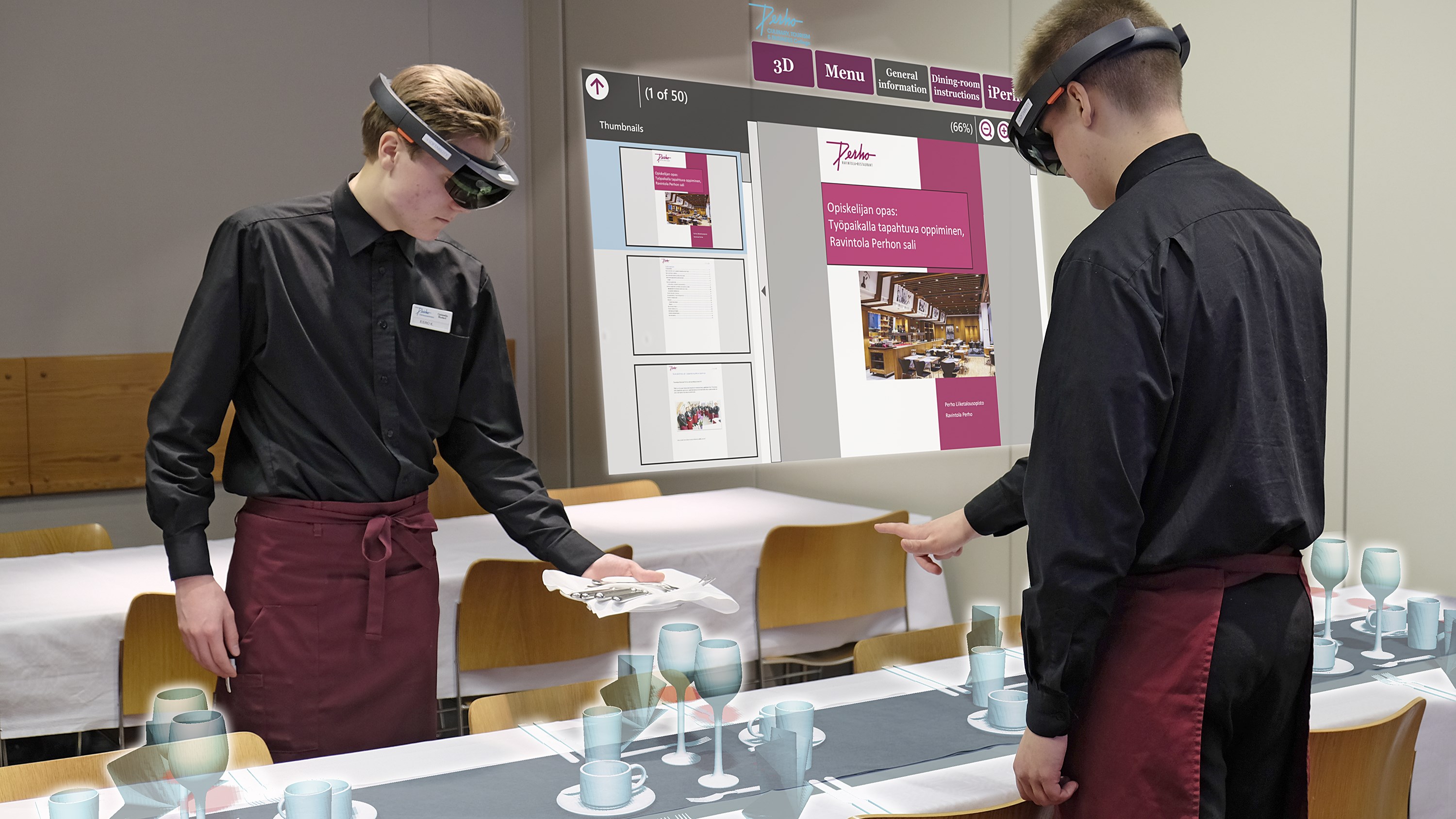 Captura de Pantalla 2 Perho HoloLens windows