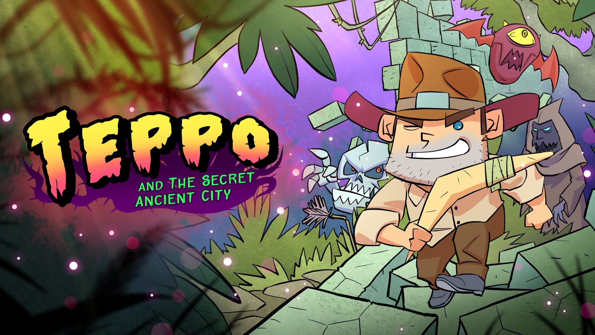 Teppo and The Secret Ancient City screenshot thumbnail video