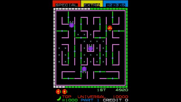 Arcade Archives 2 Lady Bug — 2