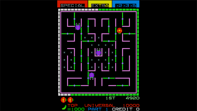 Arcade Archives 2 Lady Bug screenshot 2