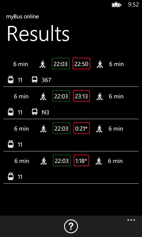 Captura de Pantalla 5 myBus online windows