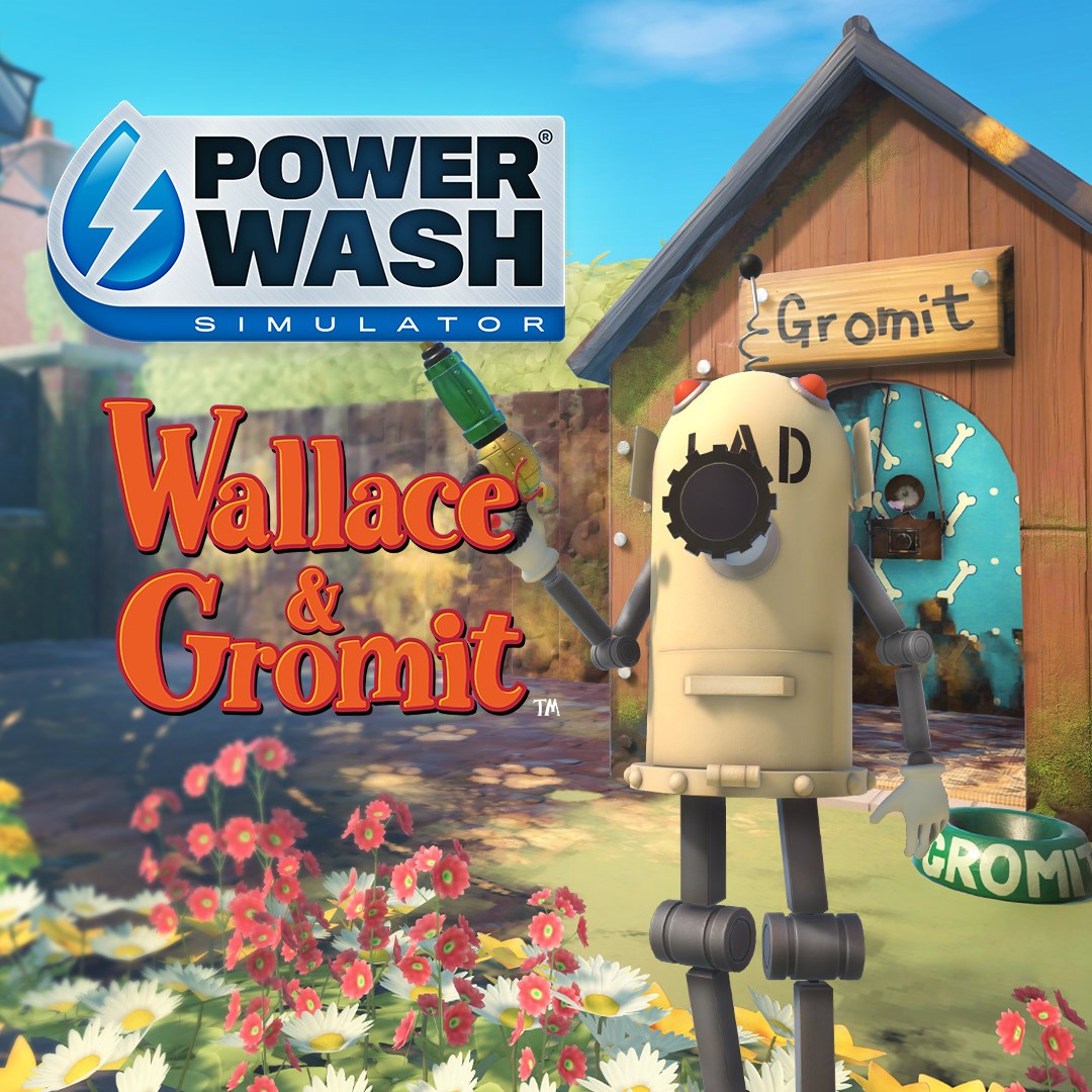 Pacote Especial Wallace & Gromit do PowerWash Simulator