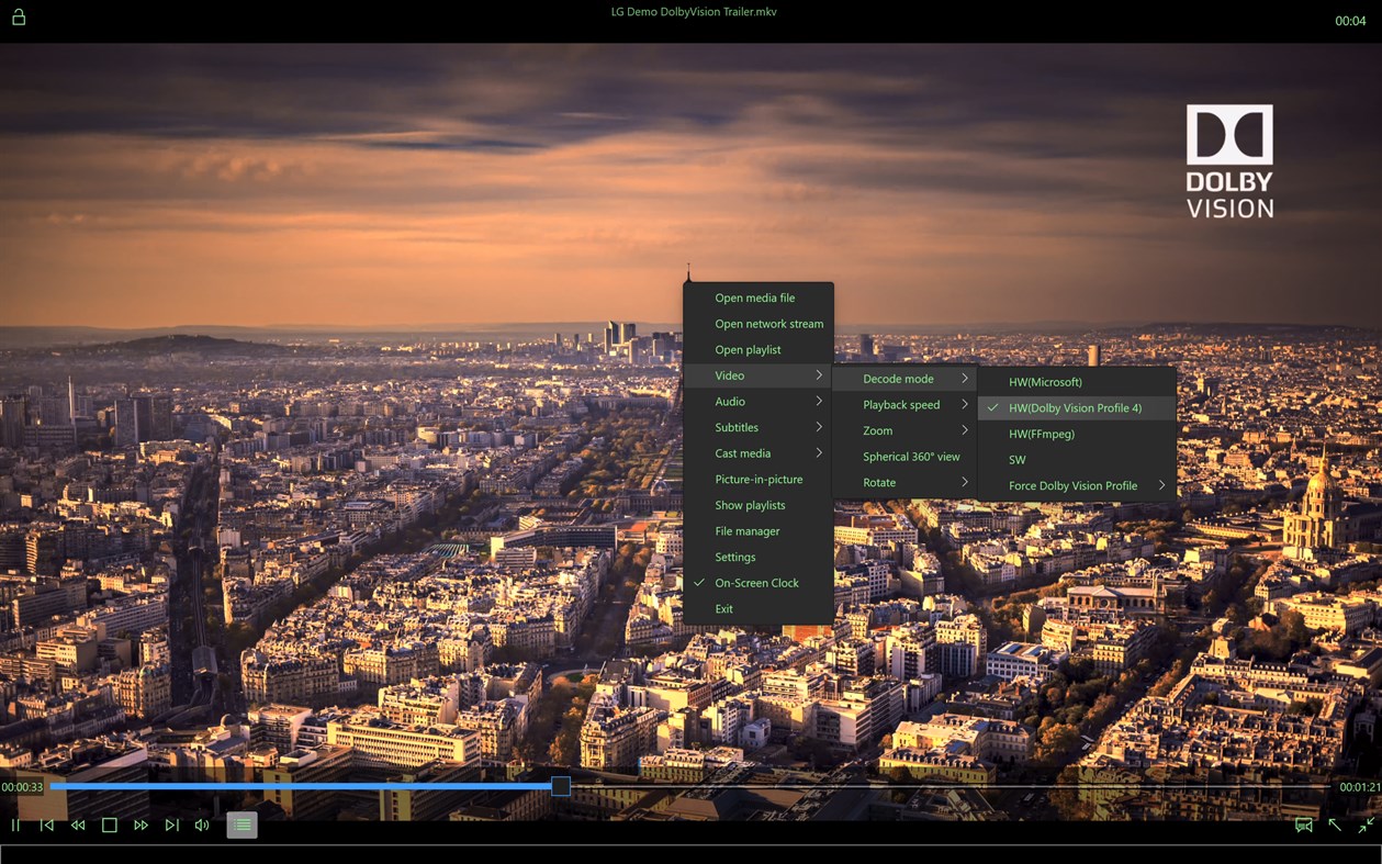 #10. Energy Media Player for Windows (Windows) 由: DimitrovDev