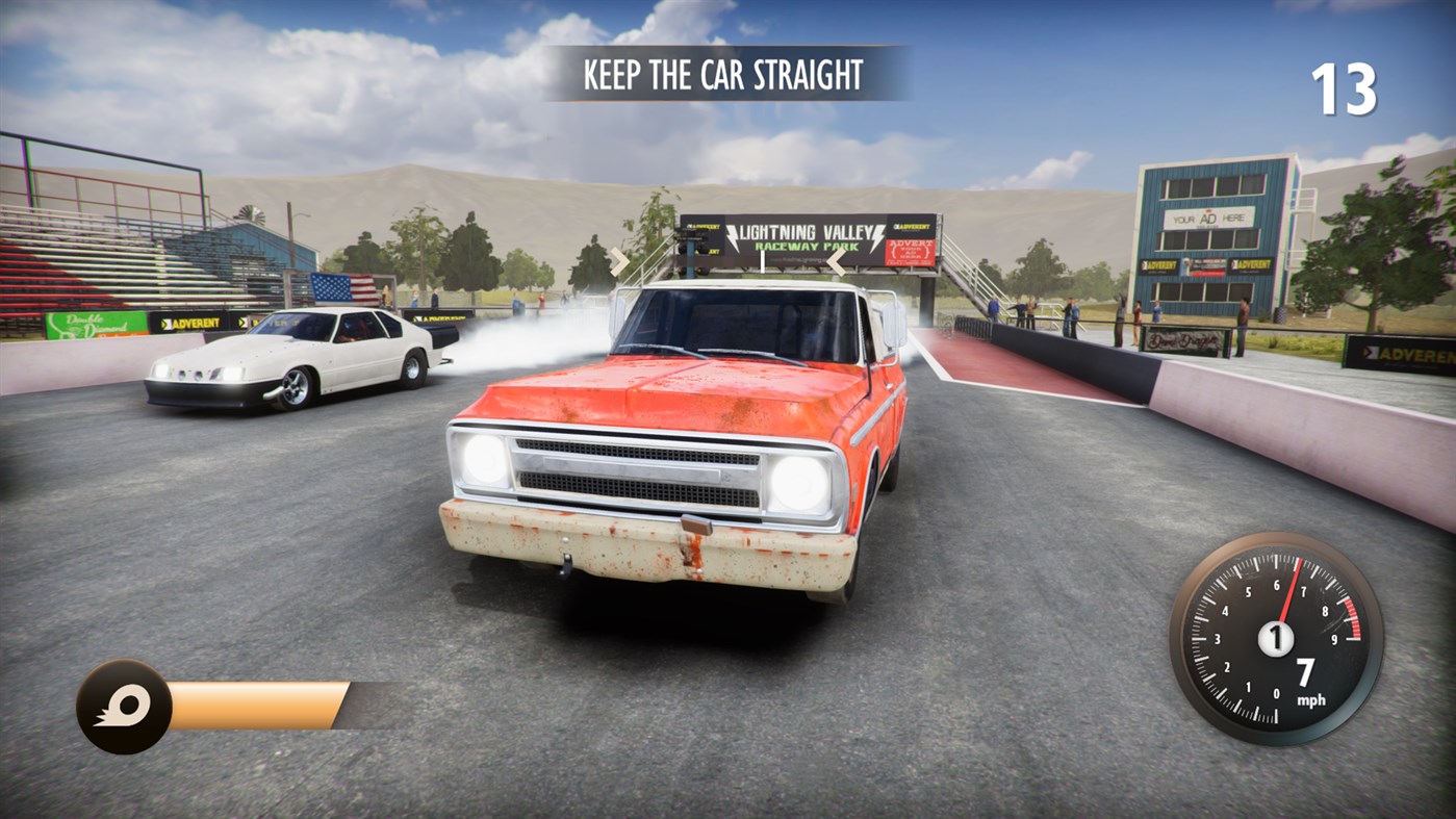 #7. Street Outlaws: The List (Xbox) 由: GameMill Entertainment