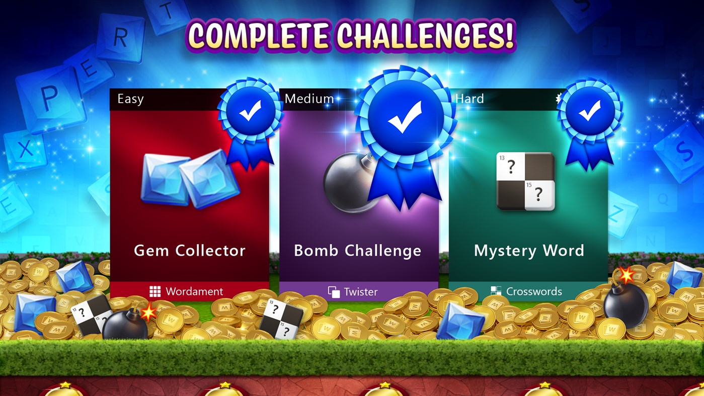 #4. Microsoft Ultimate Word Games (Windows) Ved: Xbox Game Studios