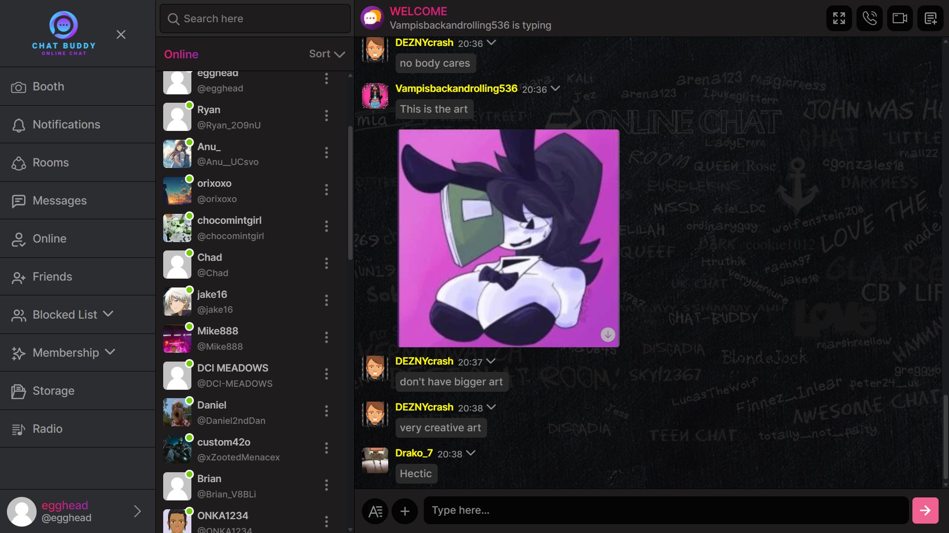 Chat Buddy screenshot
