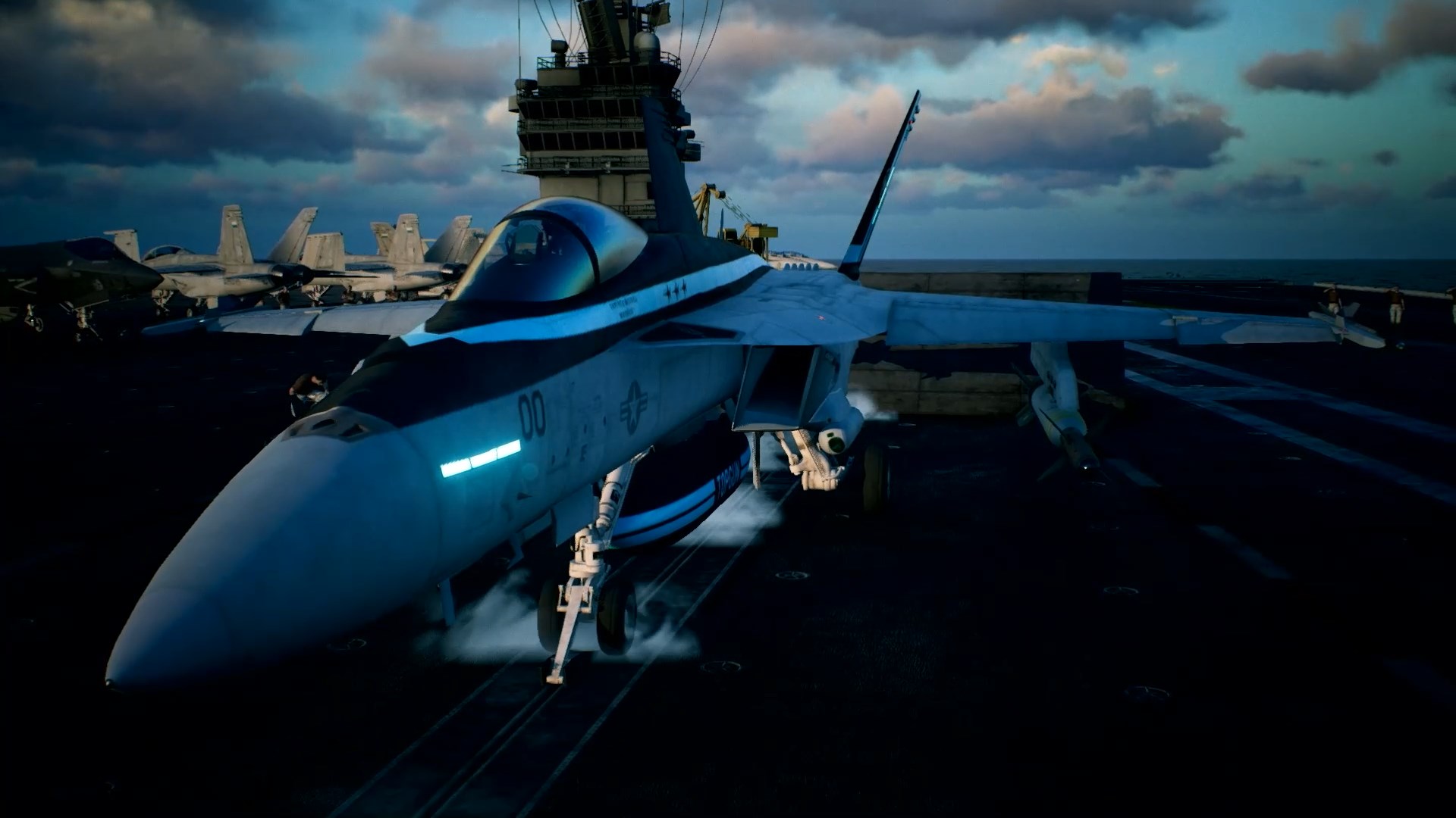 ACE COMBAT 7: SKIES UNKNOWN - TOP GUN: Maverick Trailer