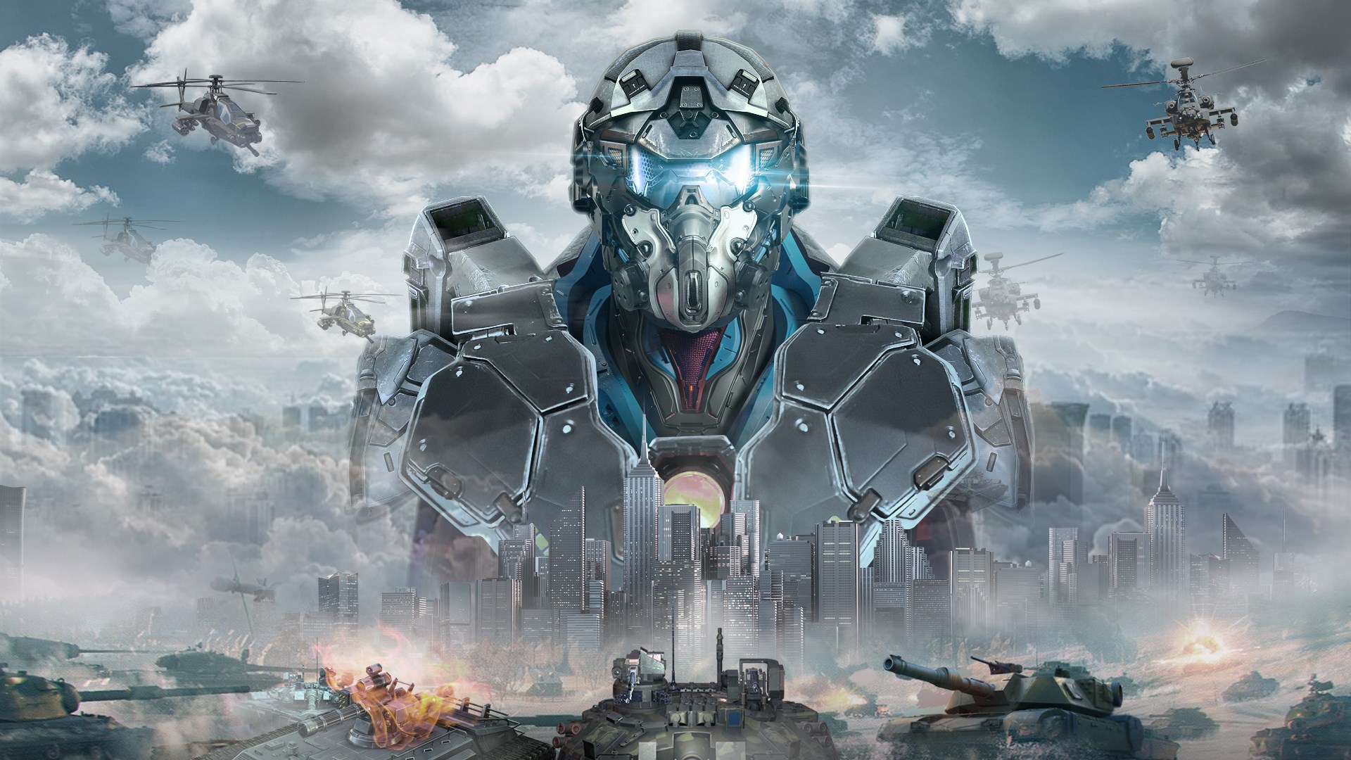 One Tap Robot Uprising paid APK Android Free Download