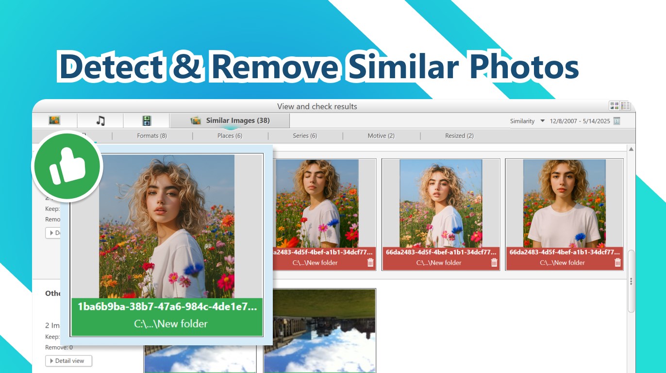 Duplicate Cleaner! screenshot