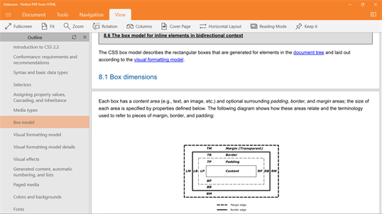 Perfect PDF from HTML screenshot 4