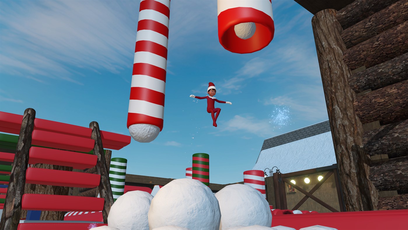 #2. The Elf on the Shelf®: Christmas Heroes (Windows) De: Outright Games Ltd.