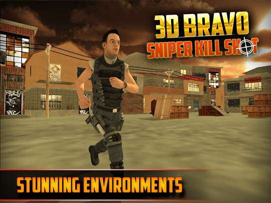 Bravo Sniper Shooter screenshot 2