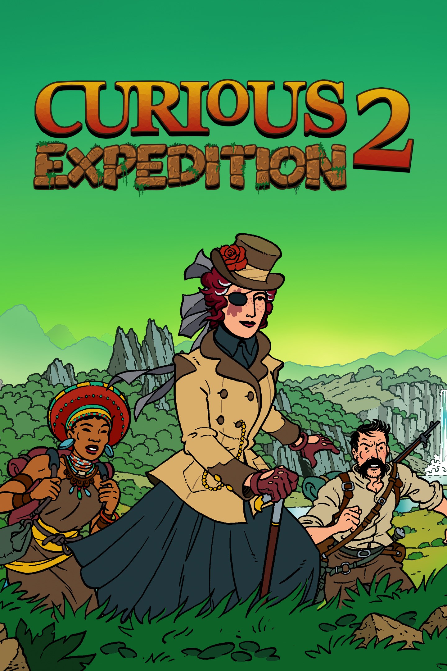 Curious Expedition 2 boxshot