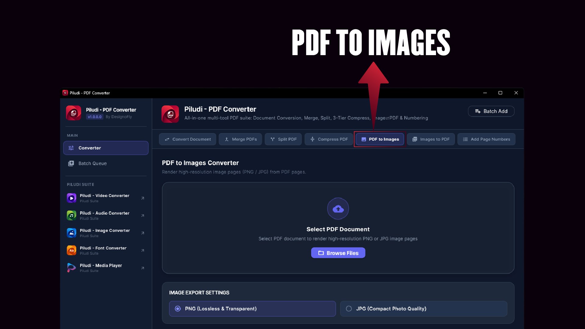 Piludi – PDF Converter Screenshot 7