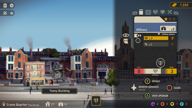 Buildings Have Feelings Too screenshot 3